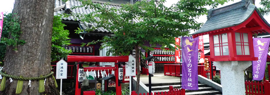 鴻神社 外観